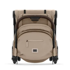 Coya Stroller - Rose Gold Frame with Sepia Beige Seat