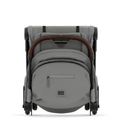 Coya Stroller - Rose Gold Frame with Mirage Grey Seat