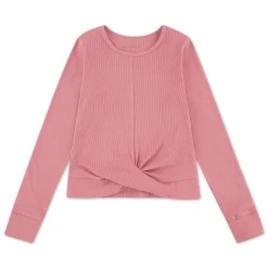 Cozy Twist Front Knit Top 5-18