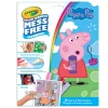 Crayola Color Wonder Mess-Free Colouring Pages & Mini Markers - Peppa Pig