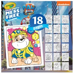 Crayola Color Wonder Mess-Free Colouring Book & Markers Kit - Paw Patrol