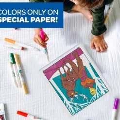 Crayola Color Wonder Mess-Free Glitter Paper & Markers Kit - Frozen