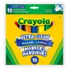 Crayola Ultra-Clean Markers (10)