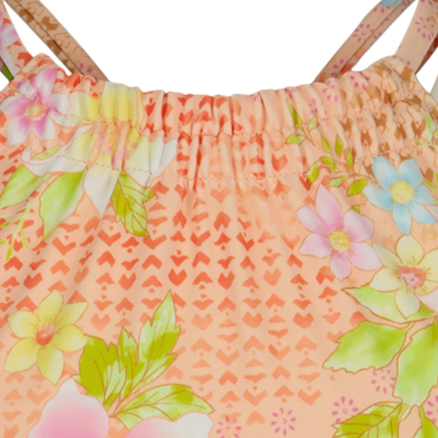 Crazy For Coral Uv Bikini 7-14