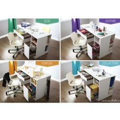 Crea Craft Table - Pure White