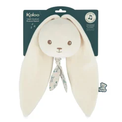 Cream Rabbit Musical Plush