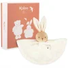 Cream Round Rabbit Comforter