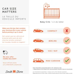 Crib 3-1 Sage Cotton Candy