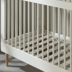 Crib 3-1 White Cotton Candy