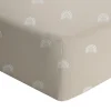 Crib Fitted Sheet - Rainbow