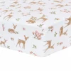 Crib Fitted Sheet - Sophia Garden