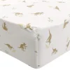 Crib Fitted Sheet Kangaroo - Special Edition CHU Sainte‑Justine Foundation