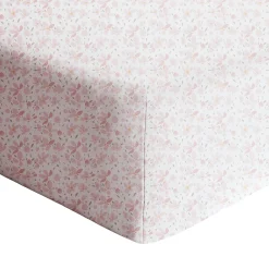 Crib Fitted Sheet-flowers