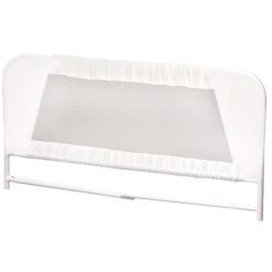 Crib Mesh Bed Rail Telescopic