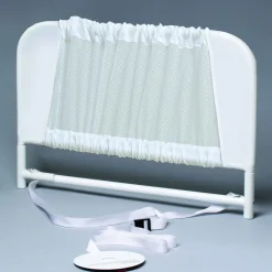 Crib Mesh Bed Rail Telescopic