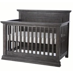 Crib Modena Granite Distressed