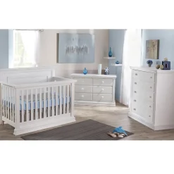 Crib Modena Vintage White
