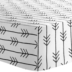 Crib Sheet - Flannel Arrow