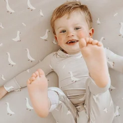 Crib Sheet - Goose