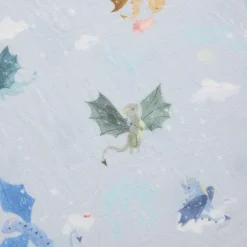 Crib Sheet-Magical Dragons