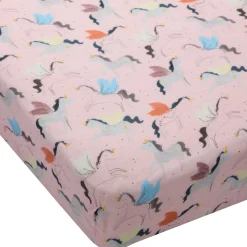 Crib Sheet-Unicorn Ballet