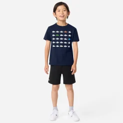 Croc Grid T-shirt 10-16y