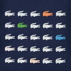 Croc Grid T-shirt 10-16y