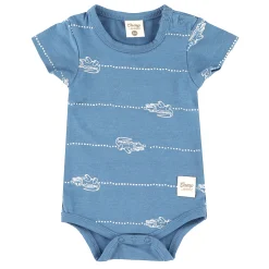 Crocodile Bodysuit 3-24m