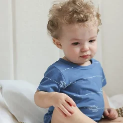 Crocodile Bodysuit 3-24m