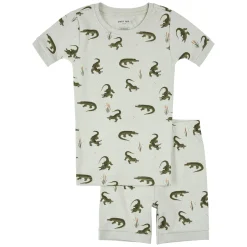Crocodile Short Pajamas 2-7