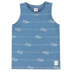 Crocodile Tank Top 2-8y