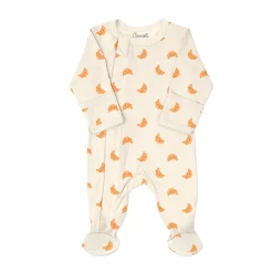 Croissant Pajamas 0-18m