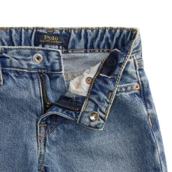 Cropped Wide Leg Jeans 2-6x