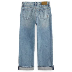 Cropped Wide Leg Jeans 7-16y