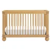 Crosby 3-in-1 Convertible Crib - Honey