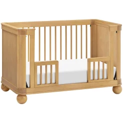 Crosby 3-in-1 Convertible Crib - Honey