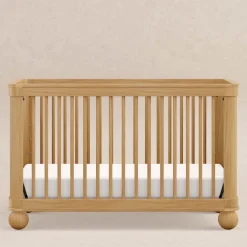 Crosby 3-in-1 Convertible Crib - Honey