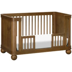 Crosby 3-in-1 Convertible Crib - Natural Walnut