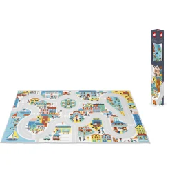 Cross Roads Play Mat - City Carpet