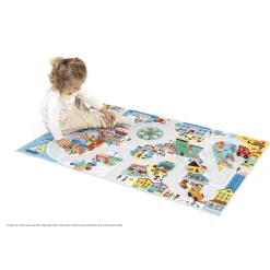Cross Roads Play Mat - City Carpet