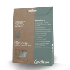 Crossover Sleeping Nursing Bra