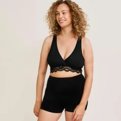 Crossover Sleeping Nursing Bra