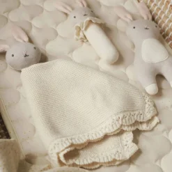 Cuddle Cloth - Blushing Bunny