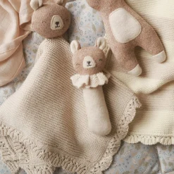 Cuddle Cloth -Brave Bear