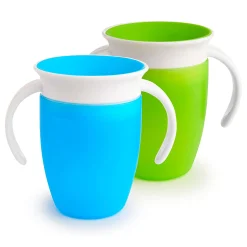 Cup 360 7oz (2) - Blue Green