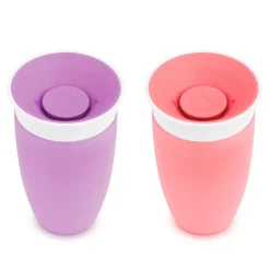 Cup 360 10oz(2) Pink Purple