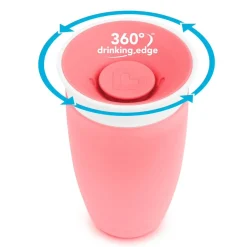 Cup 360 10oz(2) Pink Purple