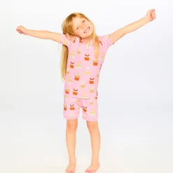 Cupcake Pajama Set 7-10