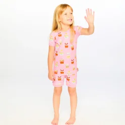 Cupcake Pajama Set 7-10