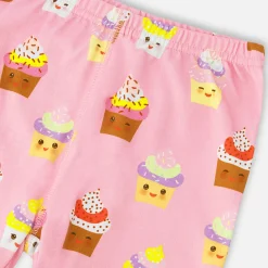 Cupcake Pajama Set 7-10